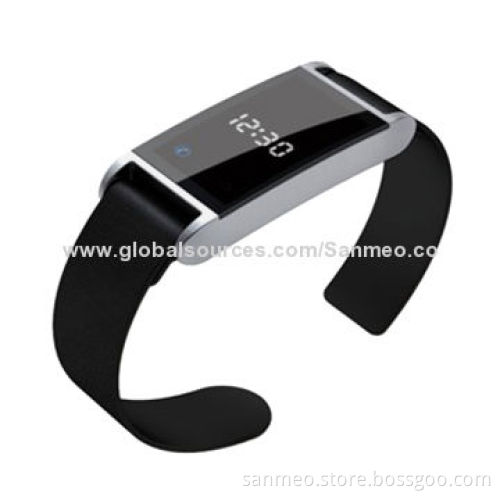 Bluetooth Bracelet, IP65 protection class, Best Partner of Cellphone, hands-free, sleep monitoring